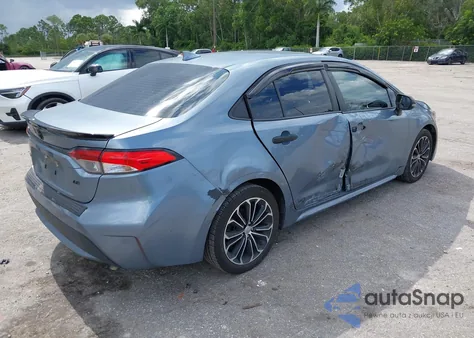 2020 Toyota Corolla Le из США, поврежденный, VIN 5YFEPRAEXLP087447